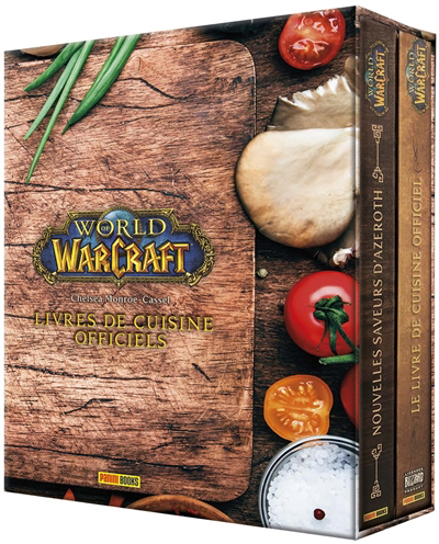 World of Warcraft : livres de cuisine officiels | Monroe-Cassel, Chelsea (Auteur)