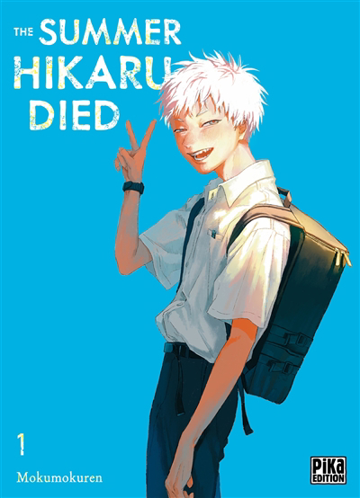 The summer Hikaru died T.01 | Mokumokuren