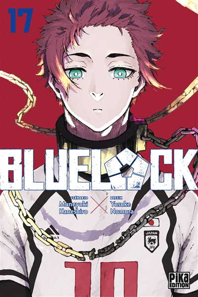 Blue lock T.17 | Kaneshiro, Muneyuki (Auteur) | Nomura, Yûsuke (Illustrateur)