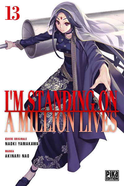 I'm standing on a million lives T.13 | Yamakawa, Naoki (Auteur) | Nao, Akinari (Illustrateur)