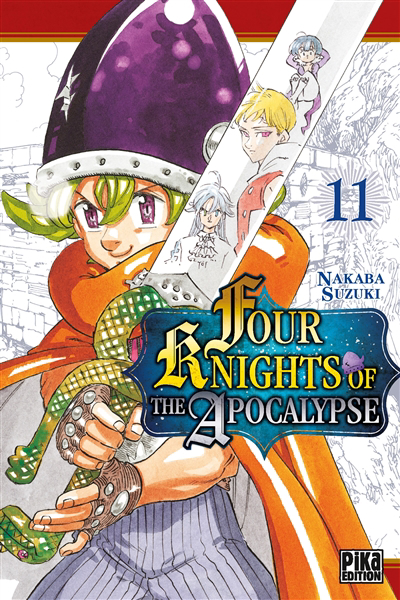 Four knights of the Apocalypse T.11 | Suzuki, Nakaba