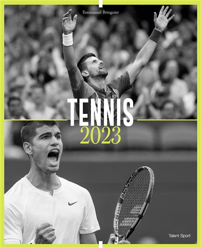 Tennis 2023 | Bringuier, Emmanuel (Auteur)