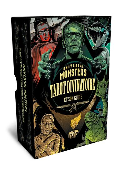 Universal Monster, tarot divinatoire | Gilly, Casey (Auteur) | Wilson, Joe (Illustrateur)