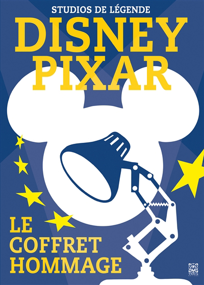 Disney Pixar : le coffret hommage : studios de légende | Bollut, Gersende (Auteur) | Dasnoy, Romain (Auteur) | Thys, Nicolas (Auteur)