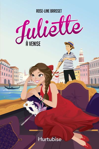 Juliette à Venise | Brasset, Rose-Line