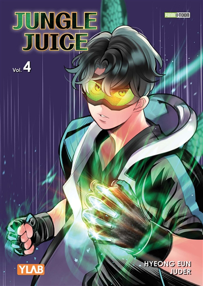 Jungle juice T.04 | Hyeongeun (Auteur) | Juder (Illustrateur)
