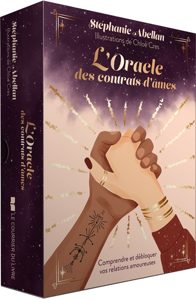 Oracle des contrats d'âmes (L') | Abellan, Stéphanie (Auteur) | Cres, Chloé (Illustrateur)