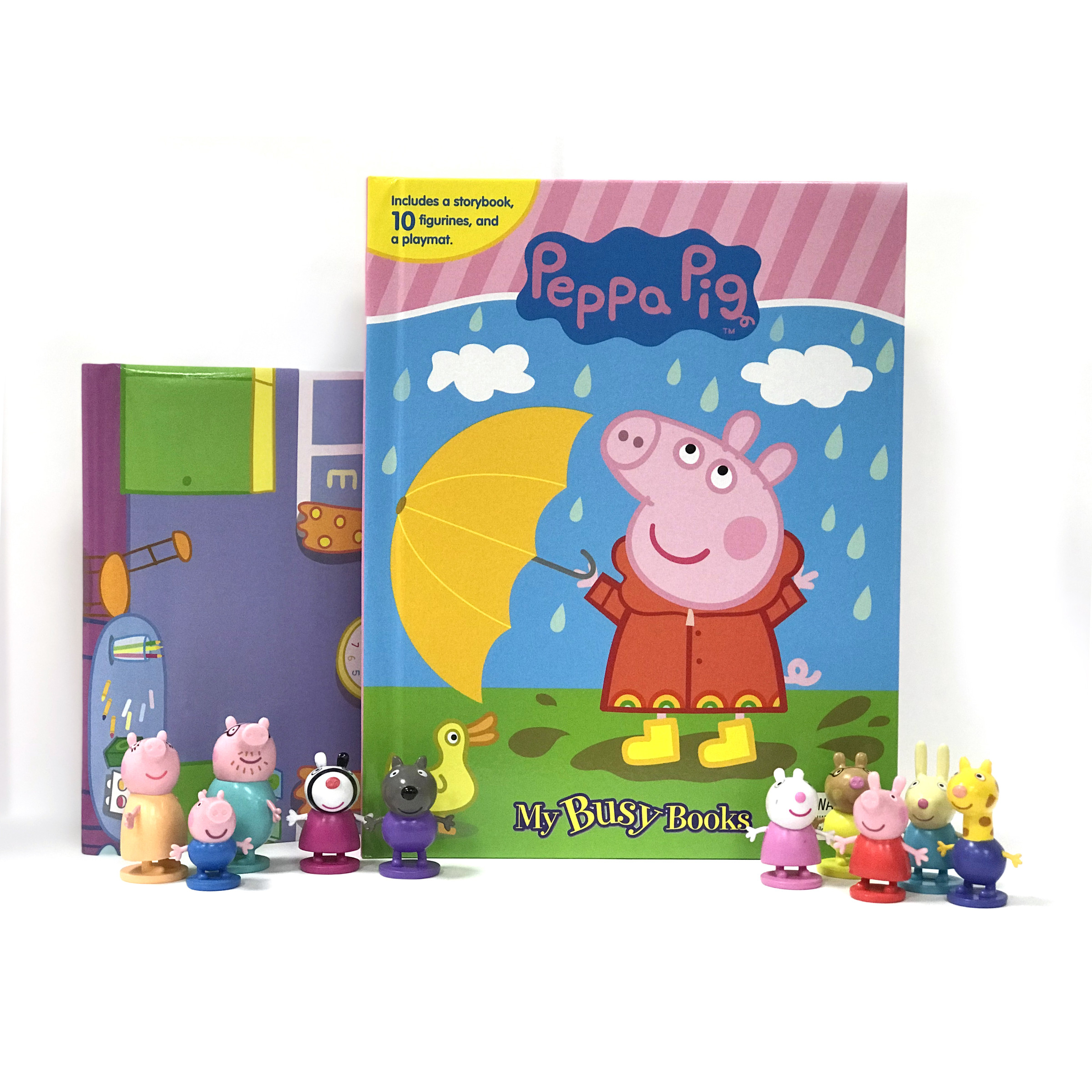 PEPPA PIG MY BUSY BOOKS : PEPPA PIG | 