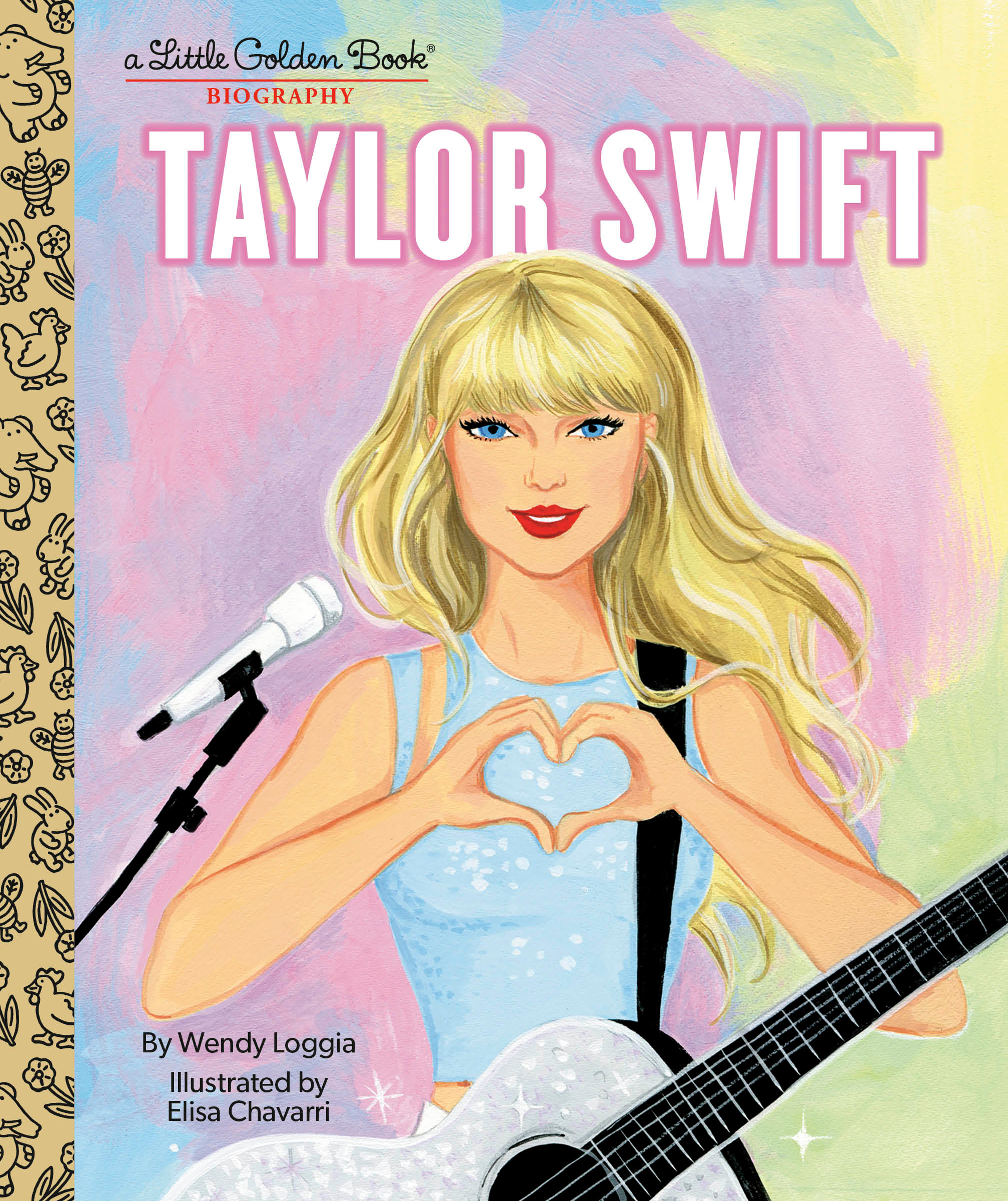 Taylor Swift: A Little Golden Book Biography | Loggia, Wendy (Auteur) | Chavarri, Elisa (Illustrateur)