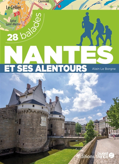 Nantes et ses alentours | Le Borgne, Alain