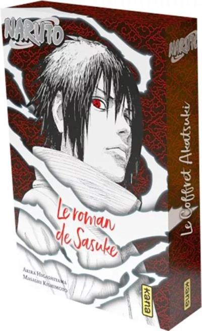 Naruto romans : Akatsuki - Coffret | Collectif