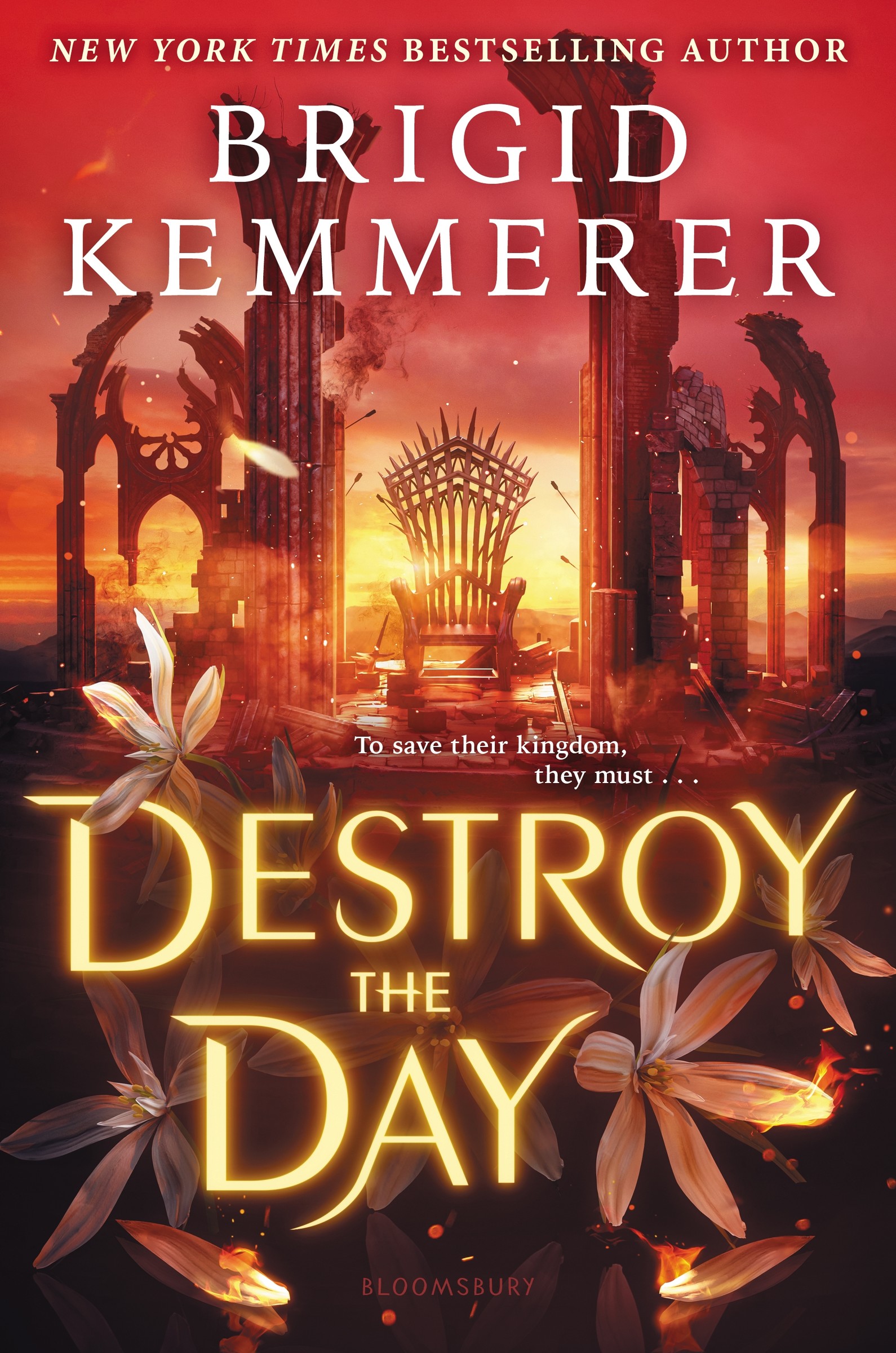 Destroy the Day | Kemmerer, Brigid (Auteur)