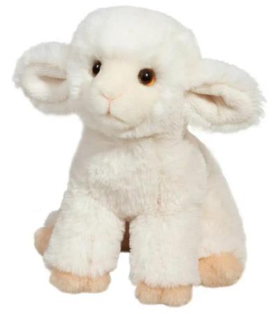 Peluche - Dollie l'agneau | Peluche et marionnette