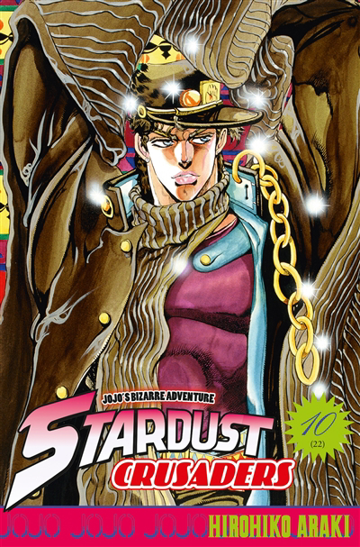 Stardust crusaders : Jojo's bizarre adventure T.10. Disparition en chambre close | Araki, Hirohiko