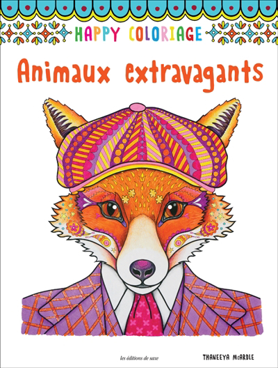 Animaux extravagants | McArdle, Thaneeya (Auteur)