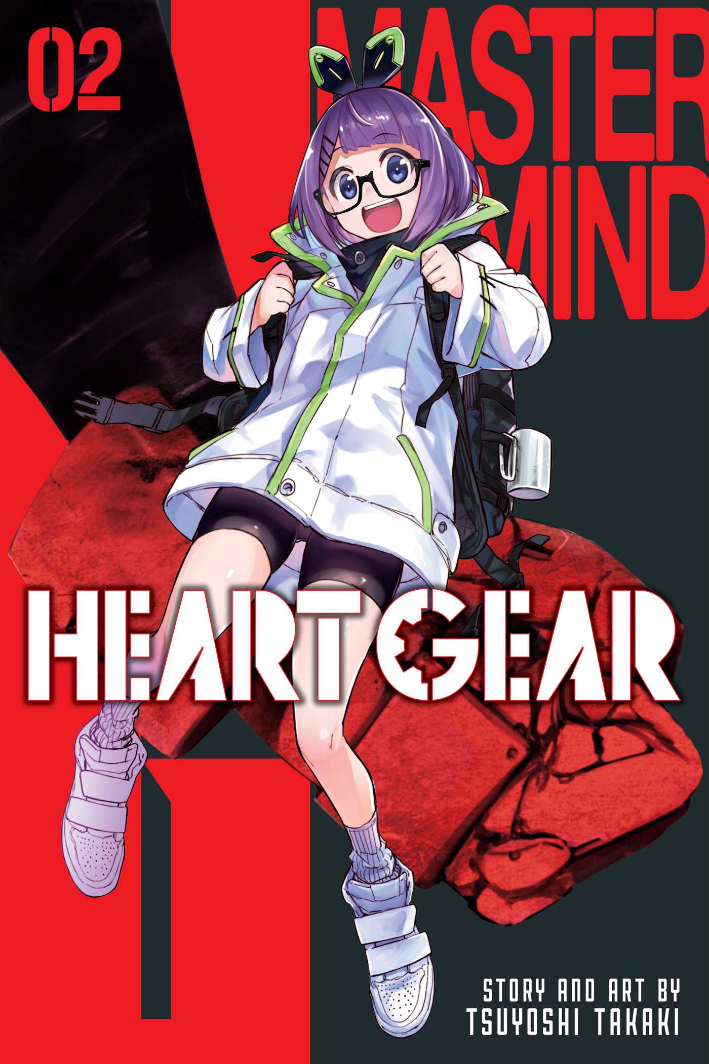 Heart Gear, Vol. 2 | Takaki, Tsuyoshi (Auteur)