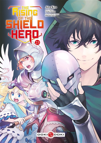 The rising of the shield hero T.23 | Aiya, Kyû (Auteur) | Minami, Seira (Illustrateur)