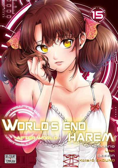 World's end harem : after world T.15 | Link (Auteur) | Shouno, Kotarô (Illustrateur)