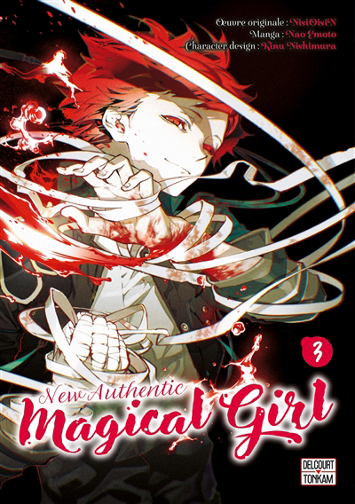 New authentic magical girl T.03 | Nishio, Ishin (Auteur) | Emoto, Nao (Illustrateur) | Nishimura, Kinu (Illustrateur)