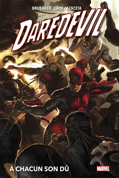 Daredevil T.02 - A chacun son dû | Brubaker, Ed