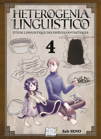 Heterogenia linguistico : études linguistiques des espèces fantastiques T.04 | Seno, Salt