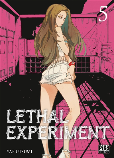 Lethal experiment T.05 | Utsumi, Yae