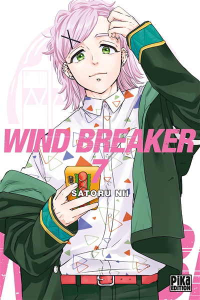 Wind breaker T.07 | Nii, Satoru