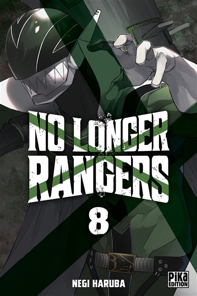 No longer rangers T.08 | Haruba, Negi