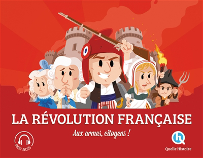 Révolution française : aux armes, citoyens ! | Baron, Clémentine V. (Auteur)