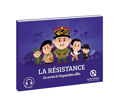 Résistance : l'histoire de la France combattante (La) | Baron, Clémentine V. (Auteur)