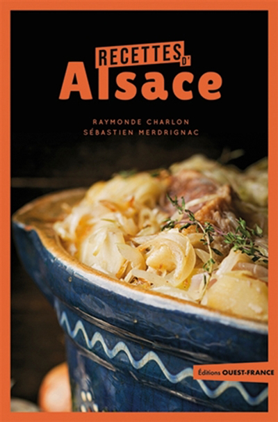 Recettes d'Alsace | Strich, Marie-José