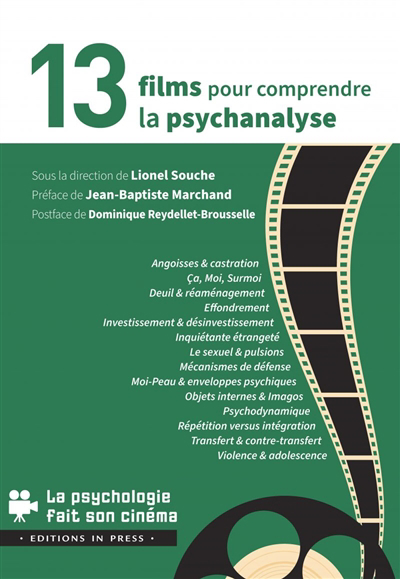13 films pour comprendre la psychanalyse | 