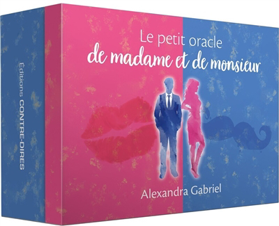 Petit oracle de madame et de monsieur (Le) | Gabriel, Alexandra (Auteur)