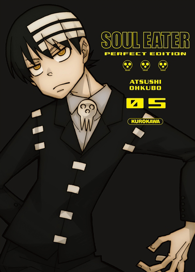 Soul eater : perfect edition T.05 | Ohkubo, Atsushi (Auteur)