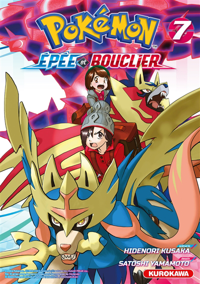 Pokémon : Epée et Bouclier T.07 | Kusaka, Hidenori (Auteur) | Yamamoto, Satoshi (Illustrateur)
