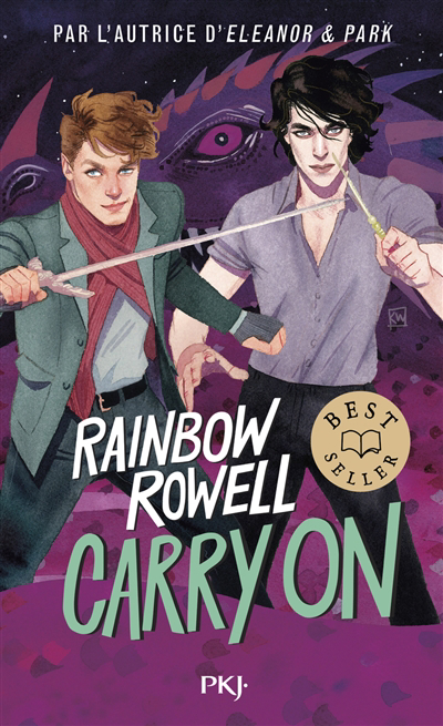 Carry on : grandeur et décadence de Simon Snow | Rowell, Rainbow (Auteur)