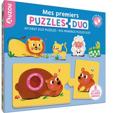 Mes premiers puzzles duo = My first duo puzzles = Mis primeros puzles duo | Casse-têtes