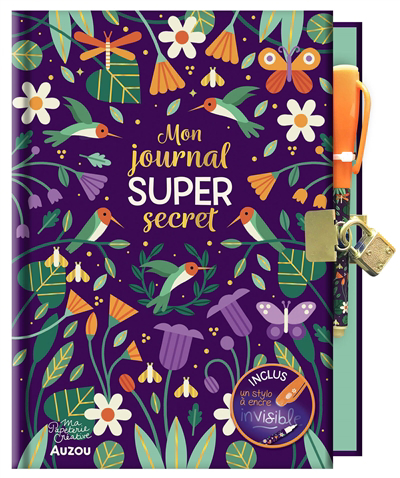 Mon journal super secret | Nicely, Sara (Illustrateur)