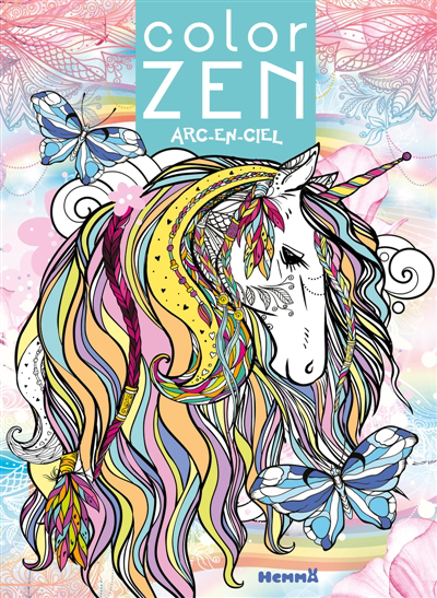 Color Zen : Arc-en-ciel (Licorne) | 