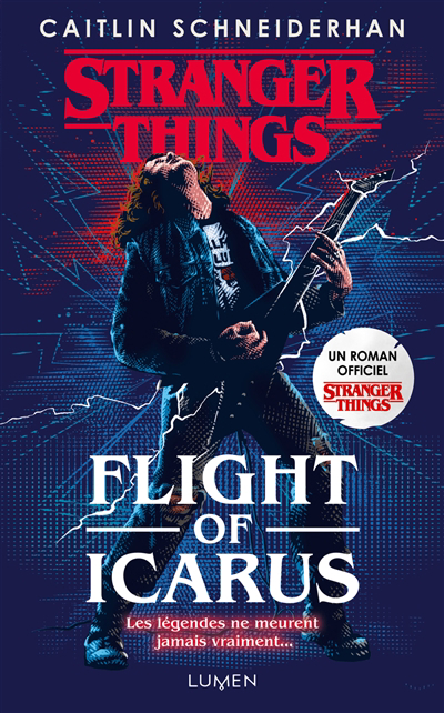 Stranger things - Flight of Icarus | Schneiderhan, Caitlin