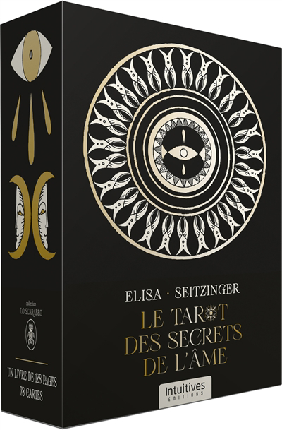 Tarot des secrets de l'âme (Le) | Seitzinger, Elisa (Illustrateur) | Moore, Barbara (Auteur)