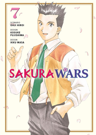 Sakura wars T.07 | Hiroi, Ohji (Auteur) | Fujishima, Kosuke (Illustrateur) | Masa, Ikku (Illustrateur)