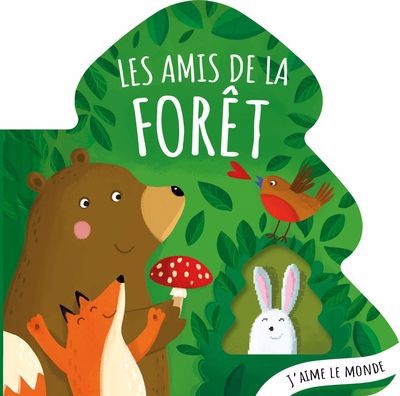 Amis de la forêt (Les) | Marcolin, Roberta (Auteur) | Gaule, Matteo (Illustrateur)