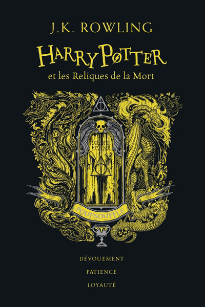 Harry Potter T.07 - Harry Potter et les reliques de la mort : Poufsouffle : dévouement, patience, loyauté | Rowling, J.K. (Auteur)