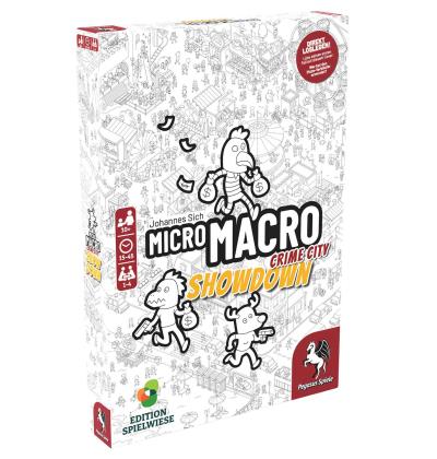 Micro Macro 4 / Showdown (FR) | Jeux coopératifs