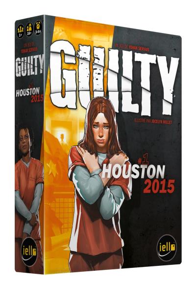 Guilty : Houston 2015 | Jeux coopératifs