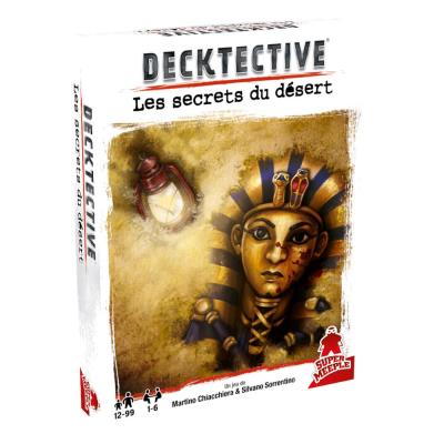 Decktective 6: Les secrets du desert  | Jeux coopératifs