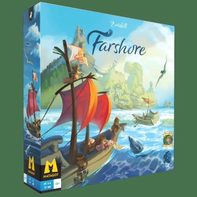 Everdell: Farshore (FR) | Jeux de stratégie