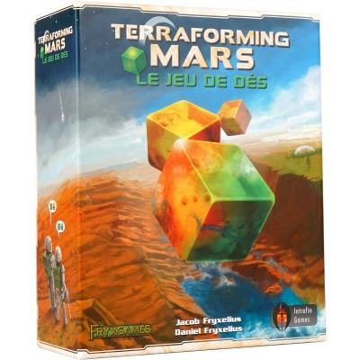 Terraforming Mars : Le Jeu de dés (FR) | Jeux de stratégie