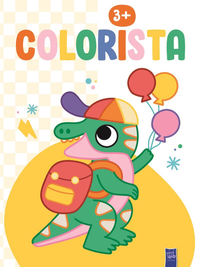 Colorista 3+ : les dinosaures | 